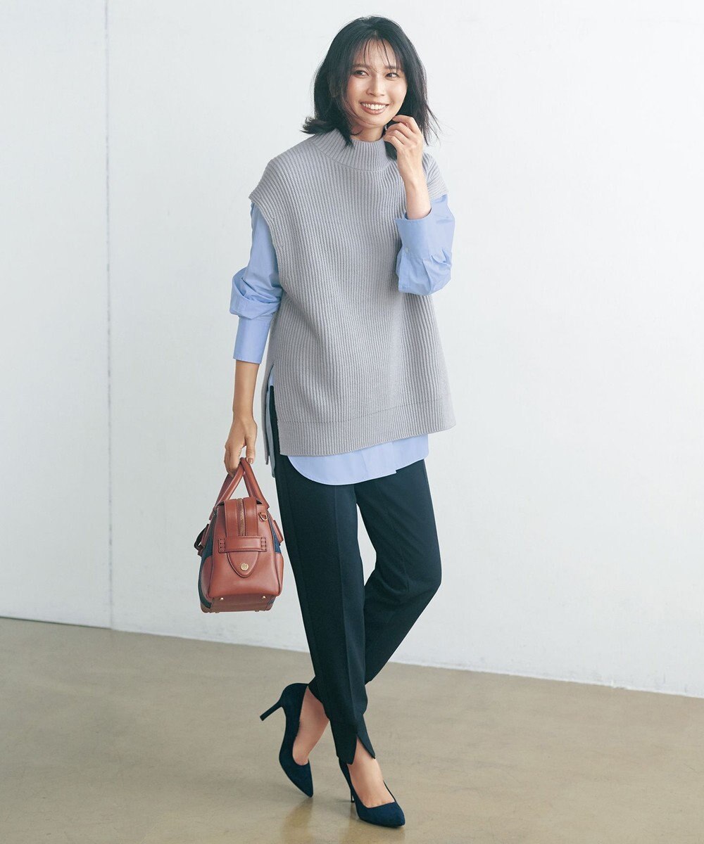 UNFILO 【抗菌防臭】イージーケア オーバー シャツ 