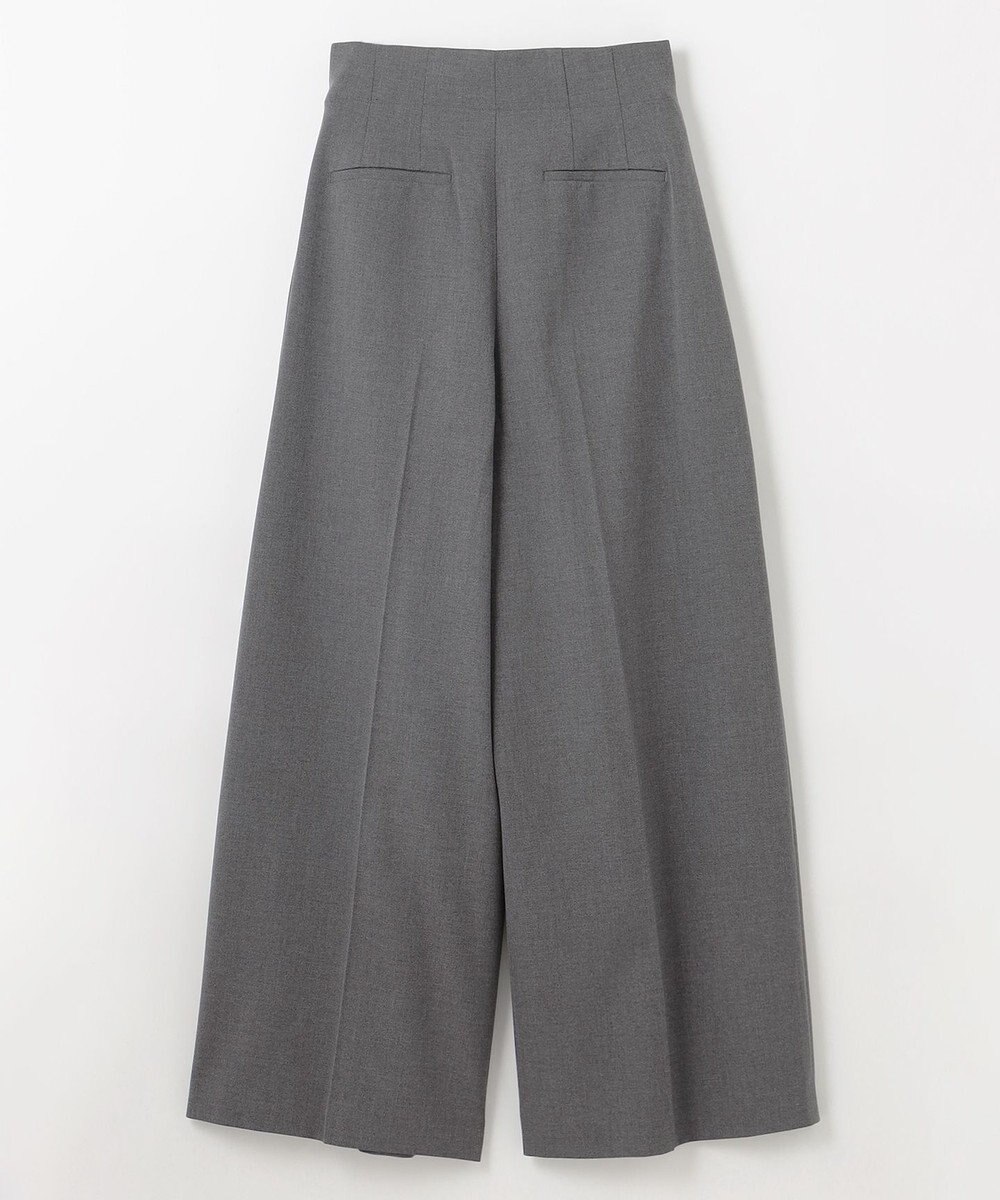 NAVE 【Nave・洗える】2WAYツイル ワイドパンツ 