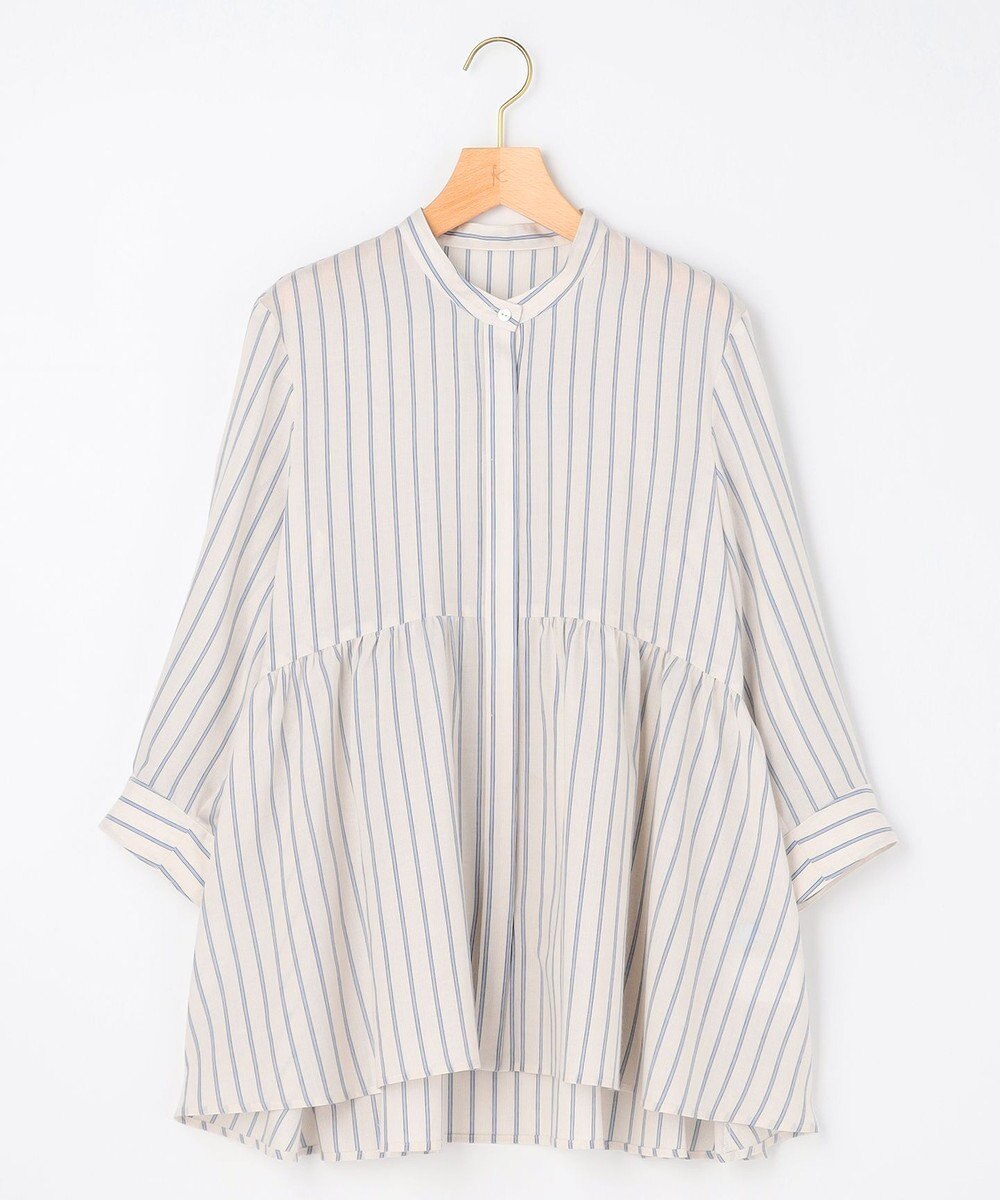 組曲 S 【先行予約】ニューリヨセルシャーティングペプラム ブラウス 