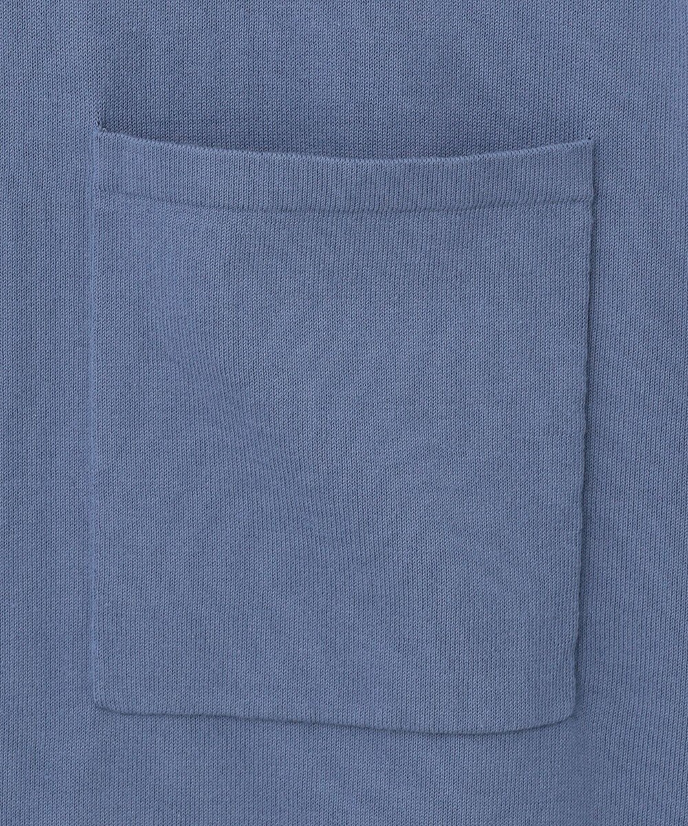 ICB L 【洗える】ガスコットンハイゲージ ノースリーブニット 