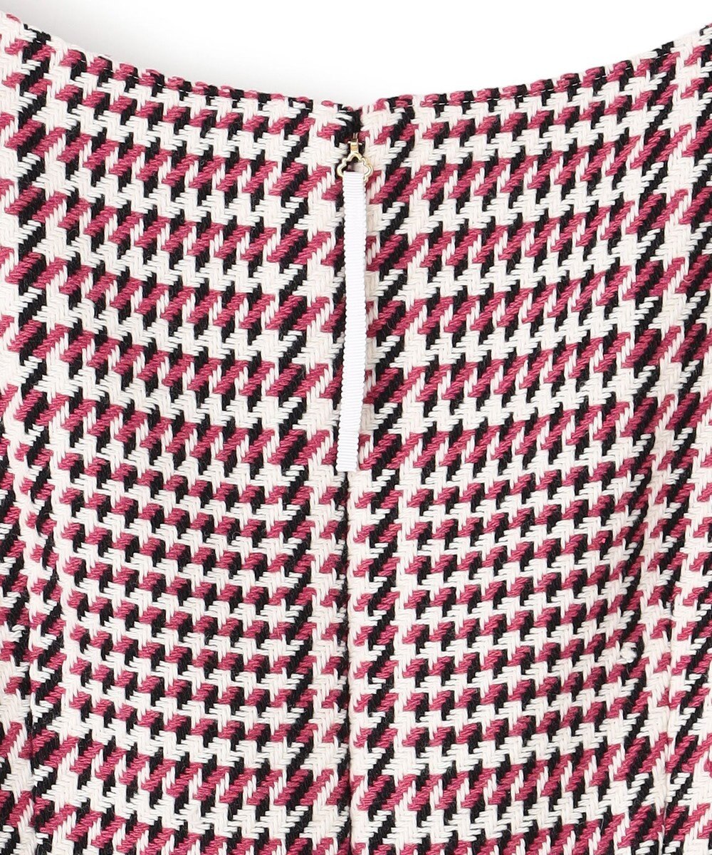 TOCCA 【百田夏菜子さん着用】【消臭】FROSTED CHECK TWEED ドレス 