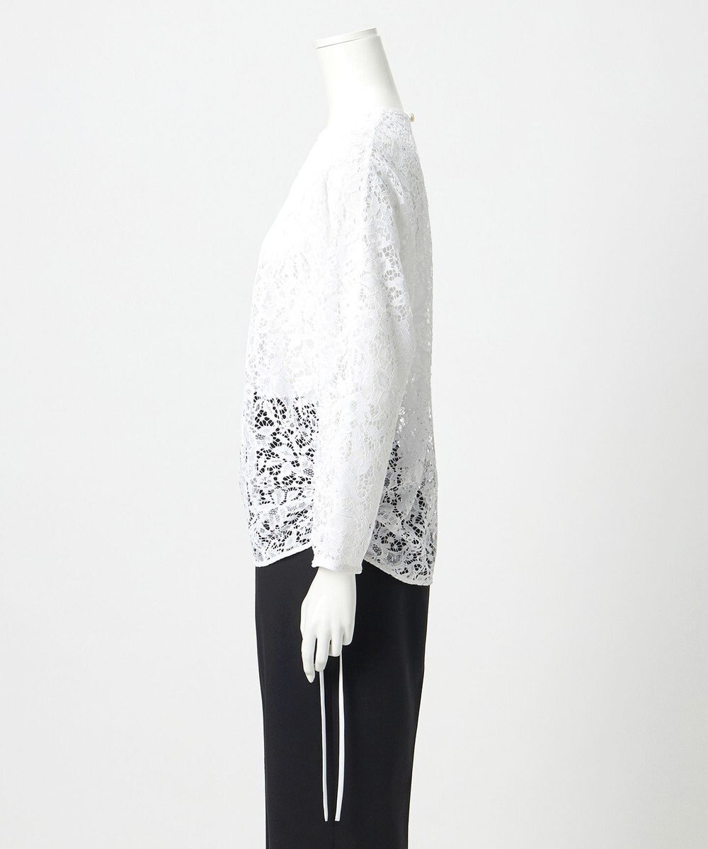 23区 【エステータ】マニフィークレース ブラウス 