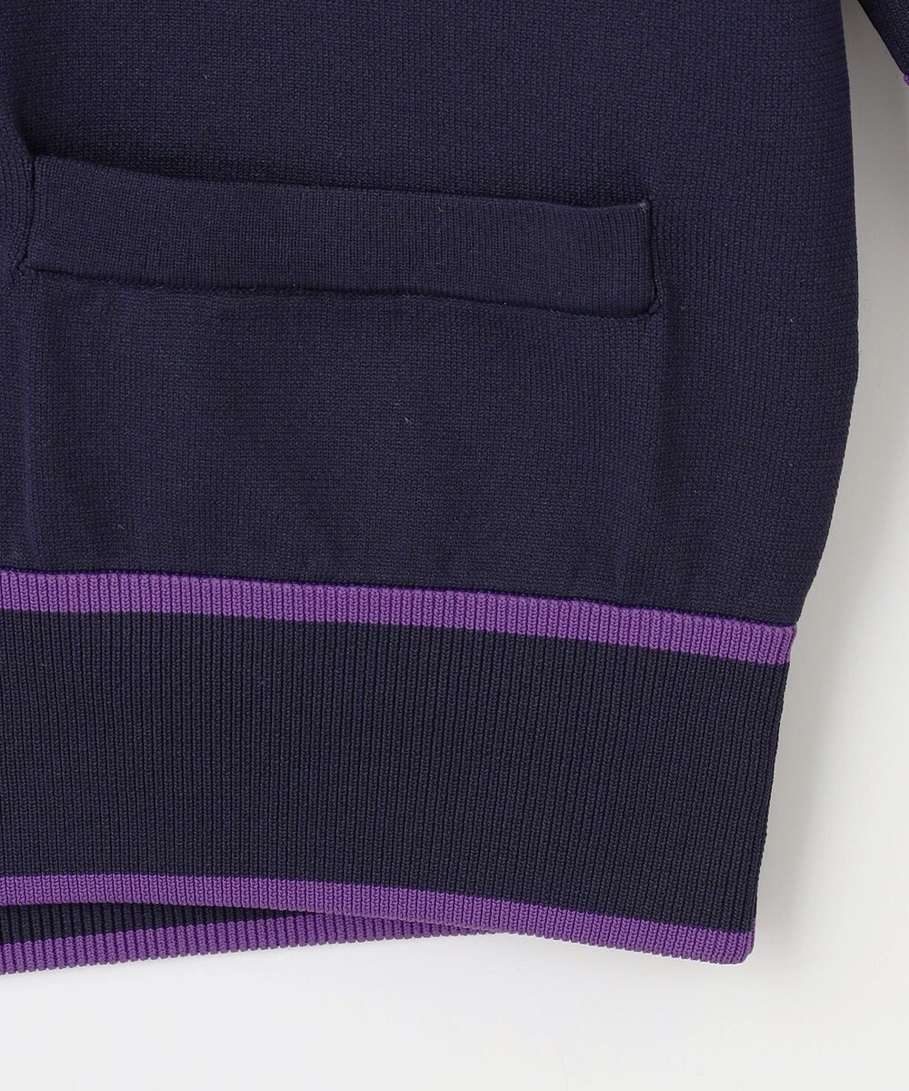 23区GOLF 【WOMEN】【ウォッシャブル】ニットカーデガン 