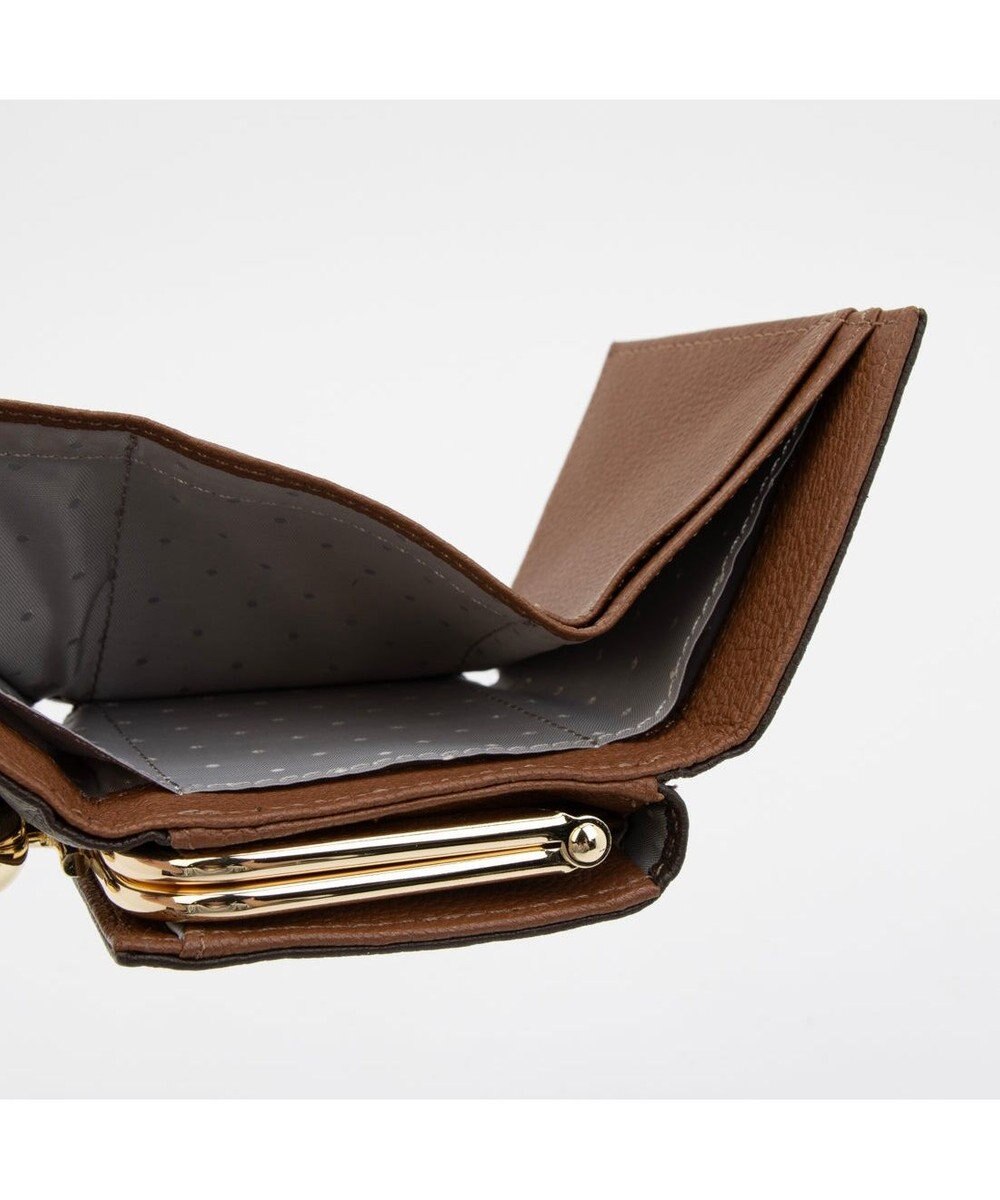 UNBILLION ペルケ perche / アクリル玉三つ折りミニサイフ 