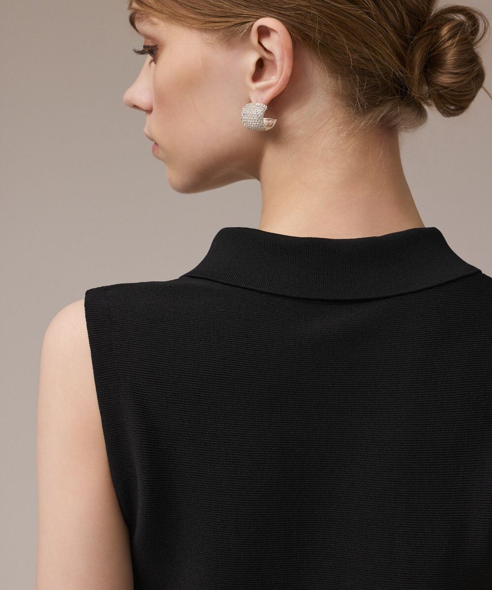 GRACE CONTINENTAL ビジューニットベスト 