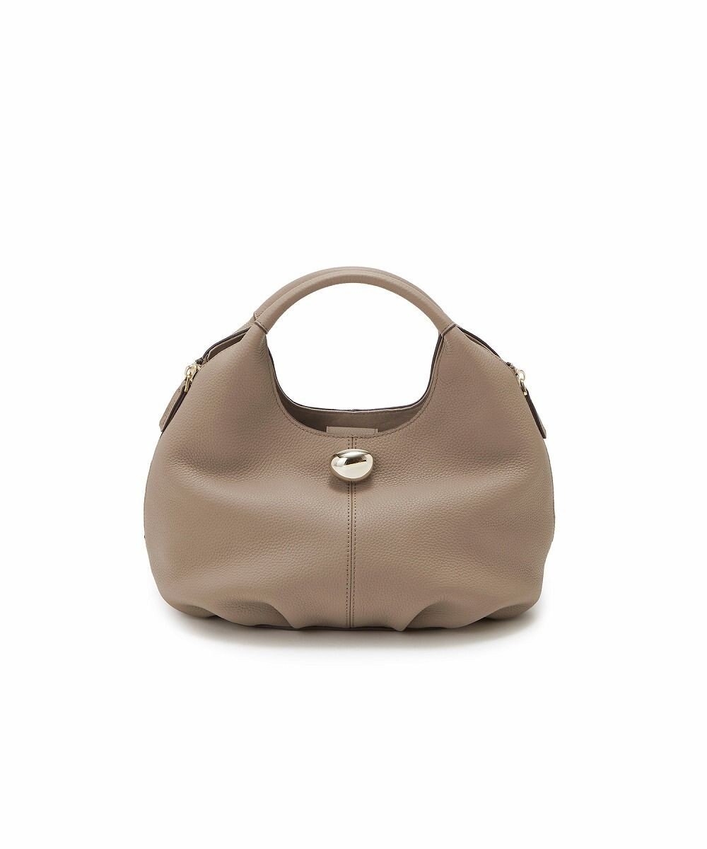 TOPKAPI 【TREASURE TOPKAPI】シュリンクレザー メタルパーツ 2WAY ショルダー バッグ 