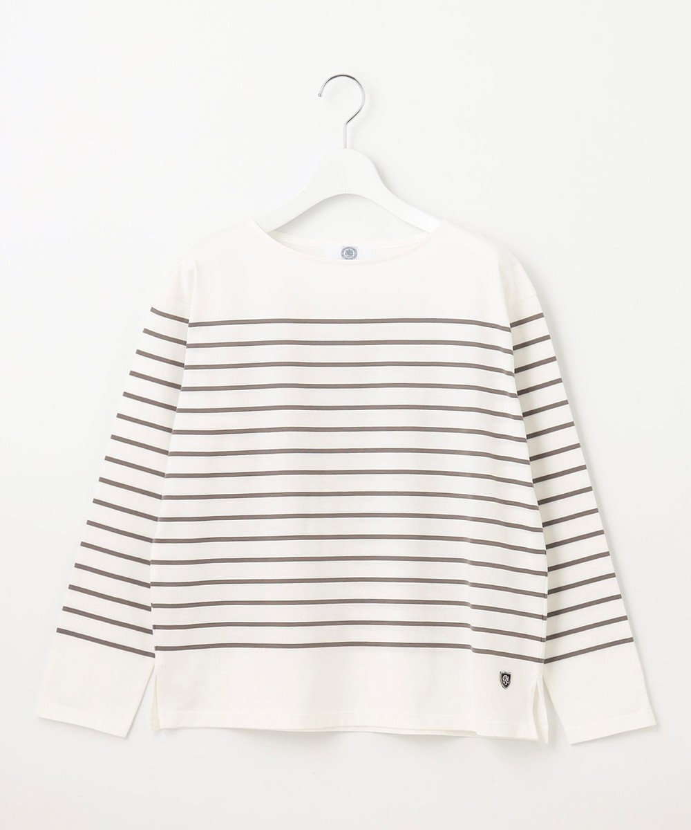 J.PRESS LADIES 【洗える】バスクボーダー カットソー 