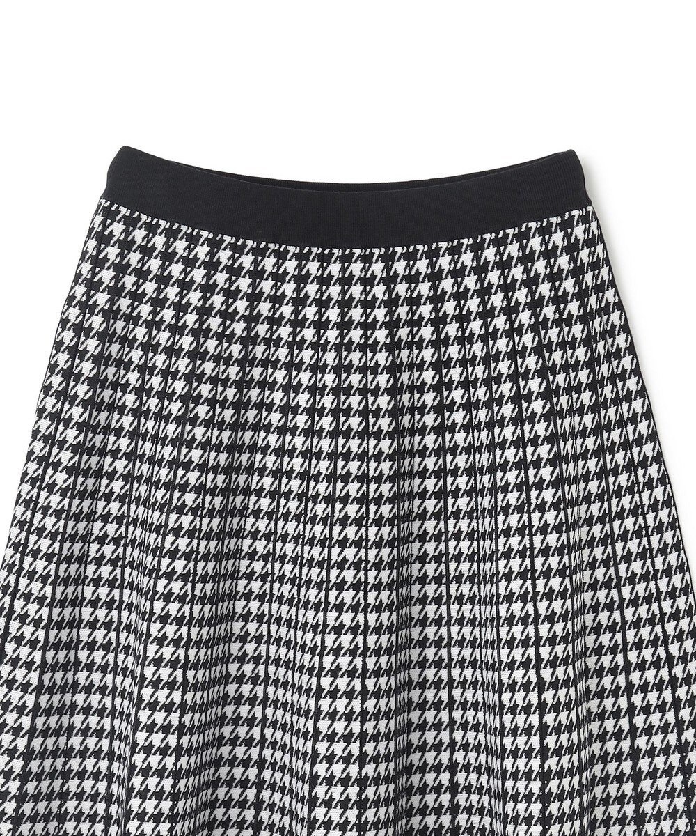 TOCCA 【洗える】RESONATE 千鳥柄スカート 