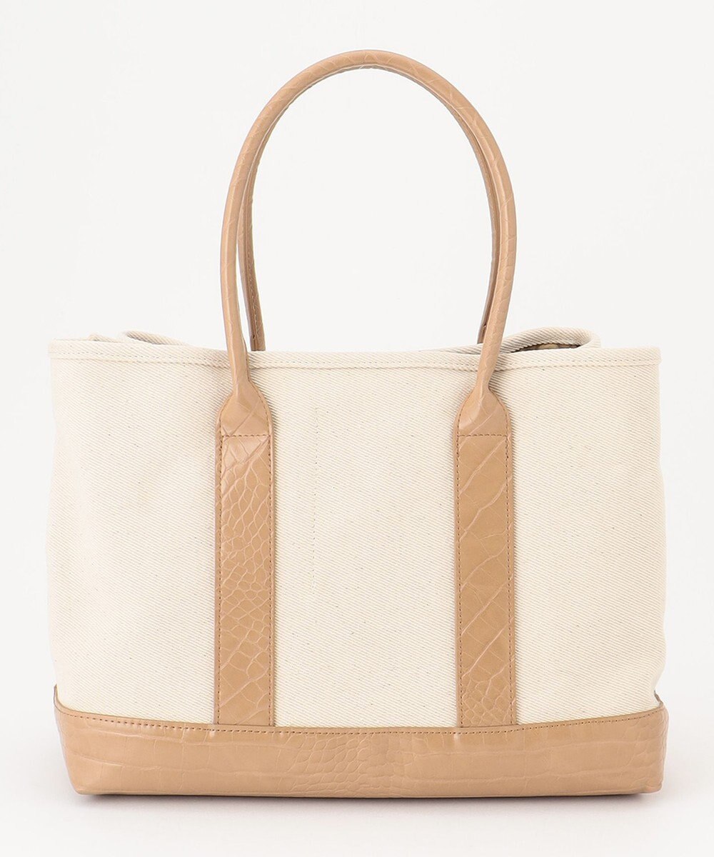 UNBILLION cachecache パーテーションキャンバストートバッグL 