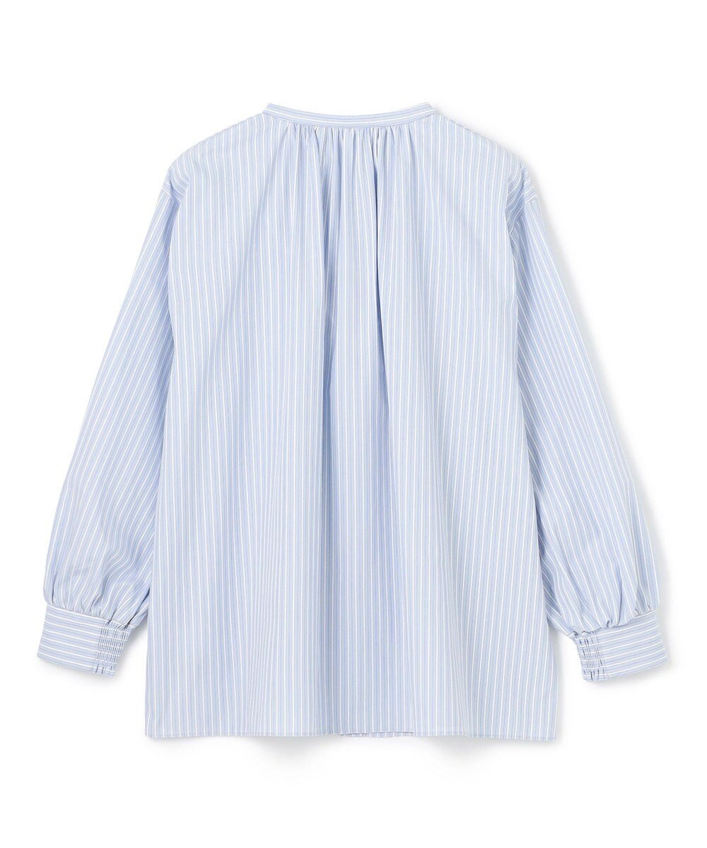 UNFILO ギャザーブラウス 