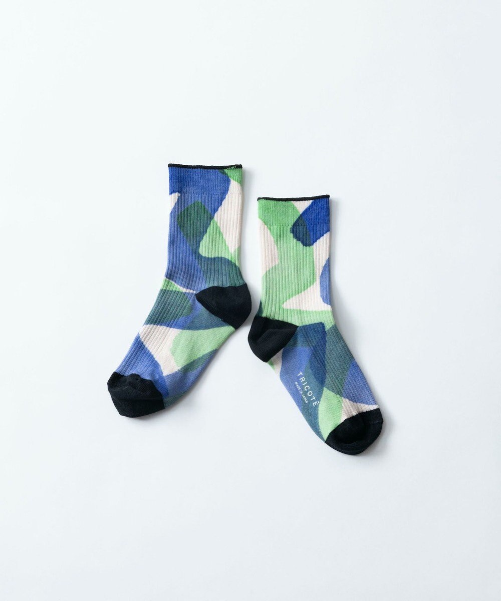 TRICOTE PAINT LINK SOCKS／ペイントリンクソックス 