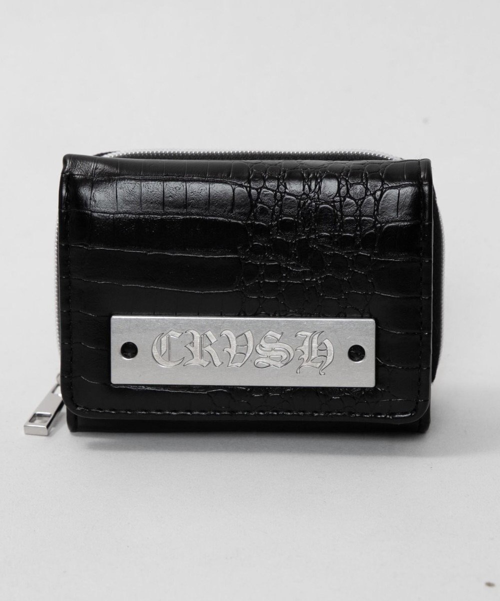 WEGO プレートクロコウォレット 