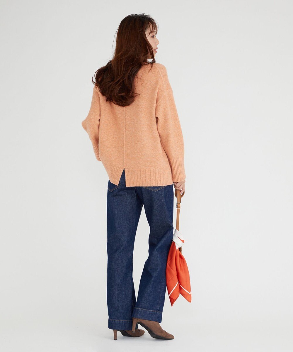 Feroux 【洗える・古畑星夏さん着用】ハイネックニット プルオーバー 