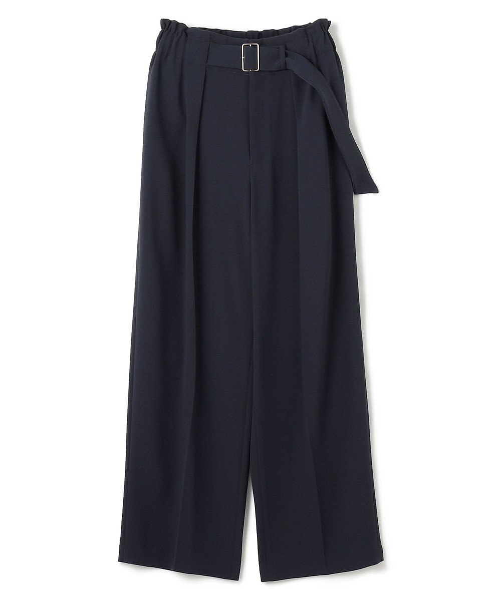 BEIGE， 【洗える】CINDY / ワイドタックパンツ 