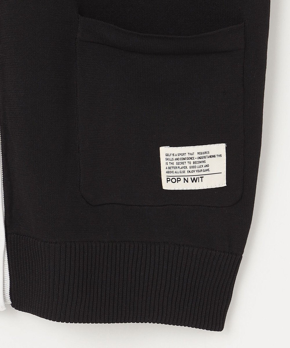 PW CIRCULUS 【WOMEN】ライン カーディガン ゴルフウェア レディース 