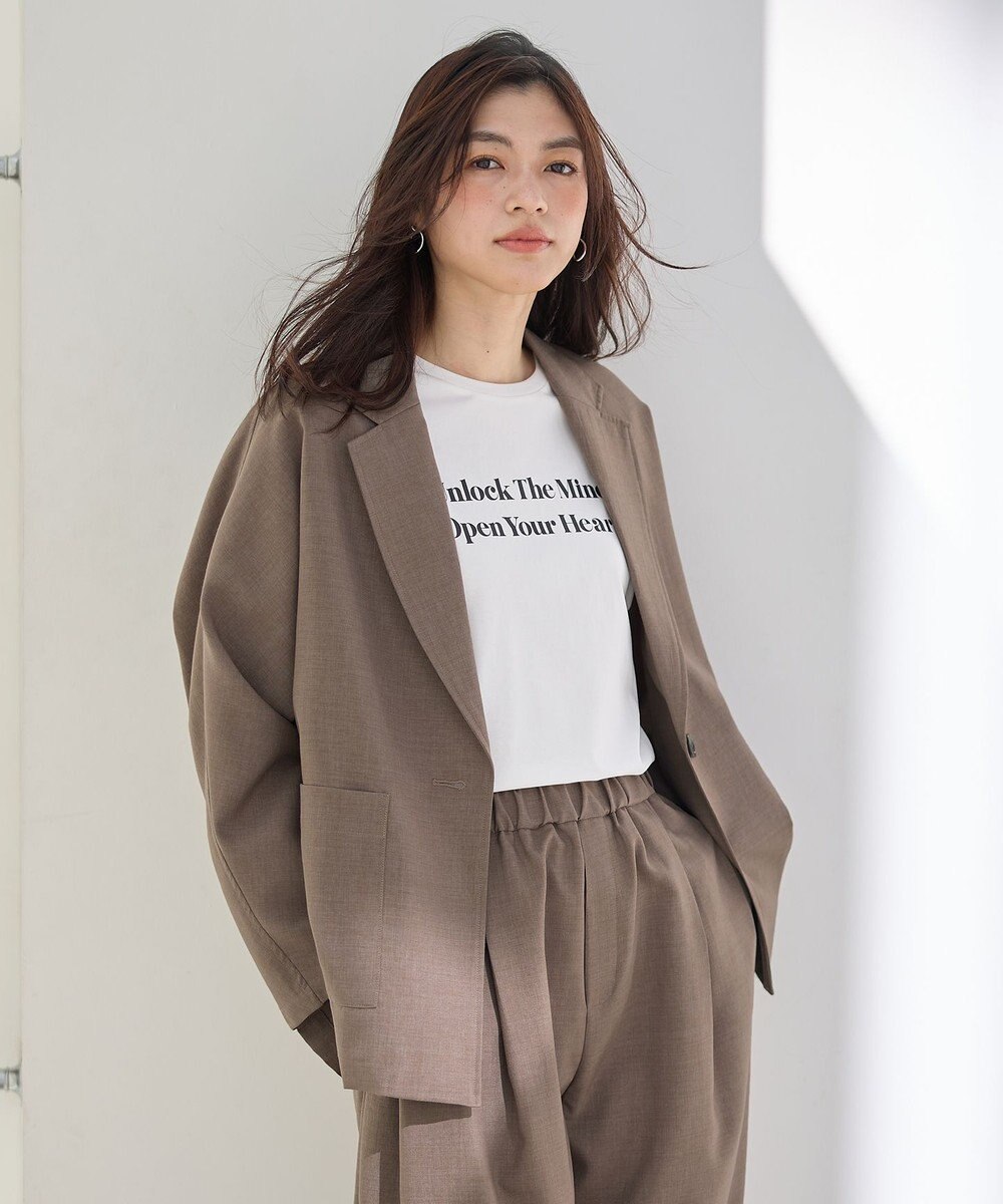 ANY L テックリネンドルマンジャケット 