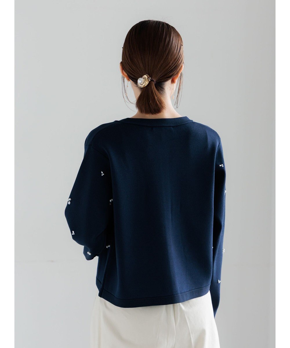 Te chichi パールビジューニットライトジャケット《2026 spring catalog item》 