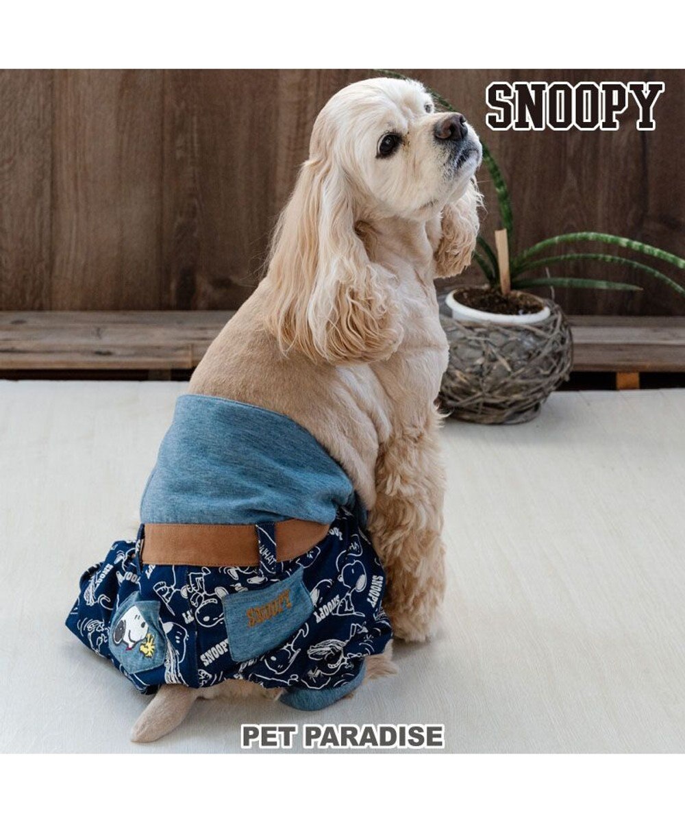 PET PARADISE スヌーピー マナーパンツ 《デニム風》 中型犬 大型犬 