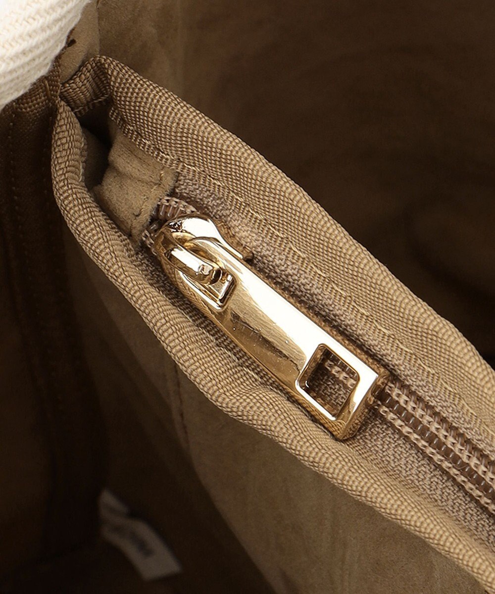 UNBILLION cachecache パーテーションキャンバストートバッグL 