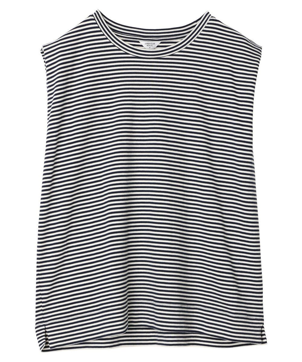 AMERICAN HOLIC ショルダータックノースリーブプルオーバー 