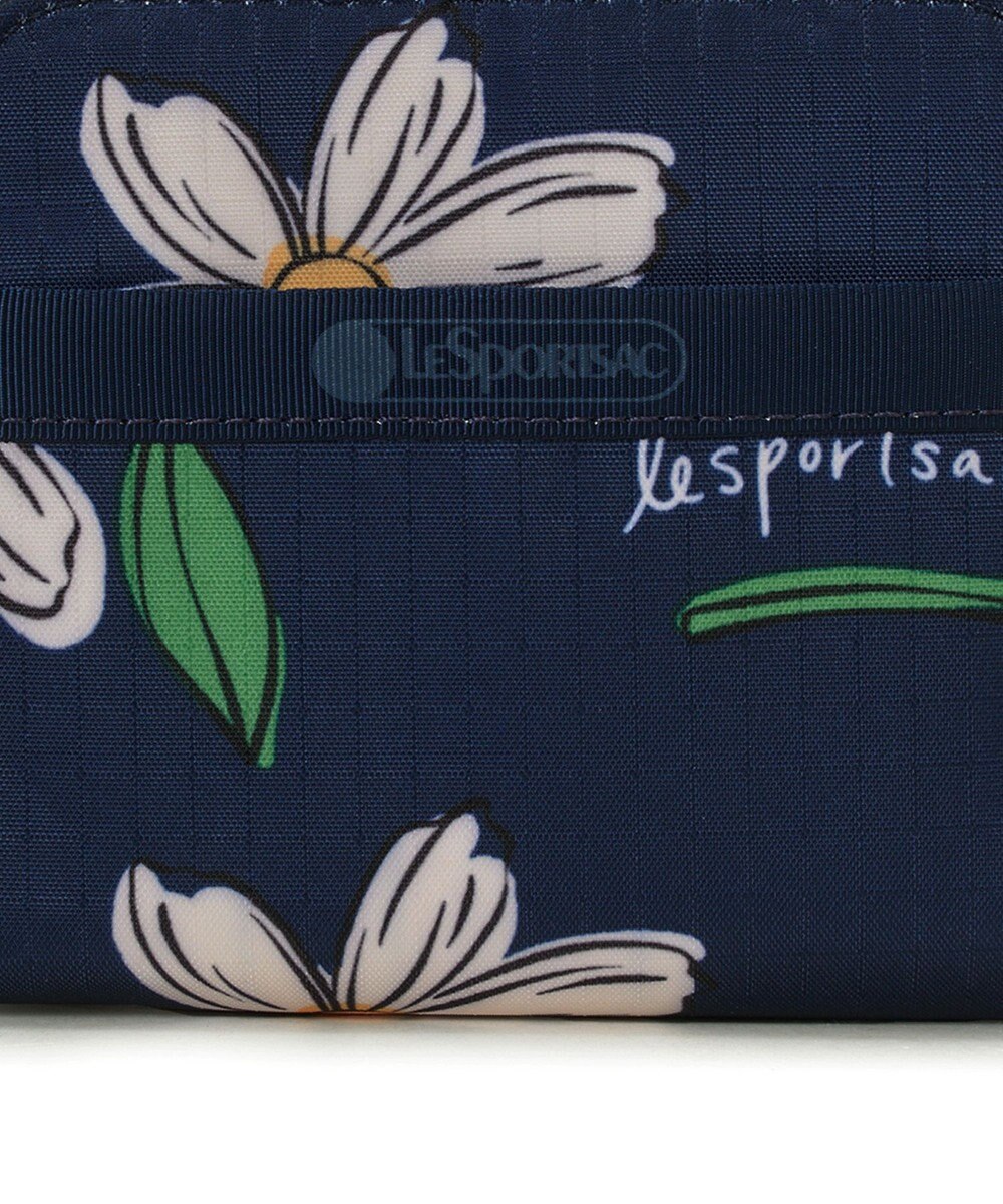 LeSportsac CLAIRE/フローラルブルームズネイビー 