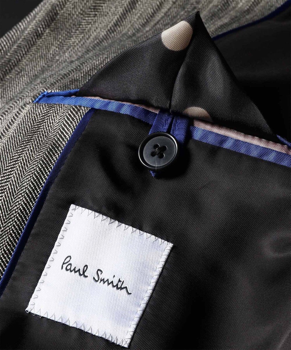 Paul Smith ドレープヘリンボーン テーラードジャケット 