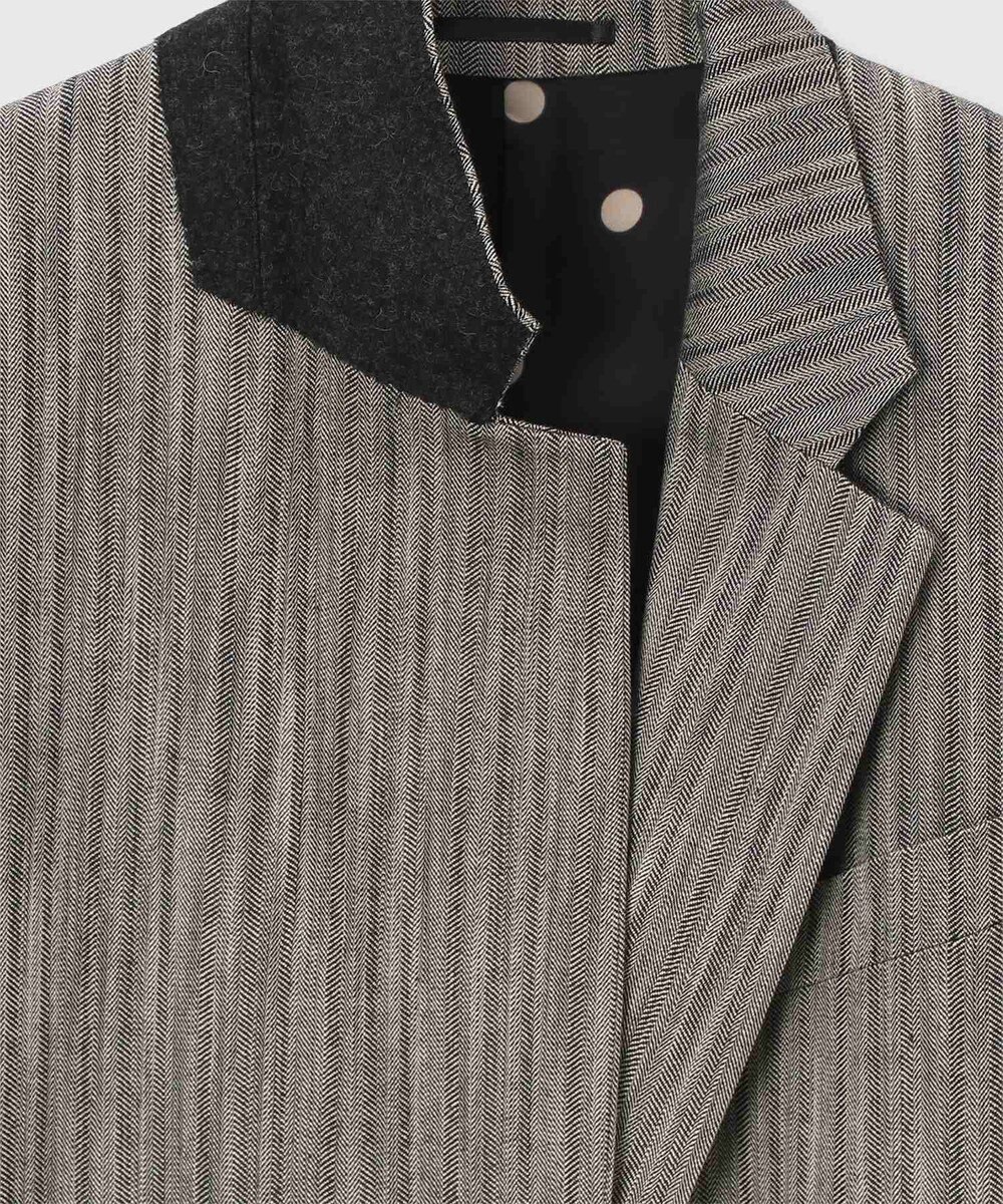 Paul Smith ドレープヘリンボーン テーラードジャケット 