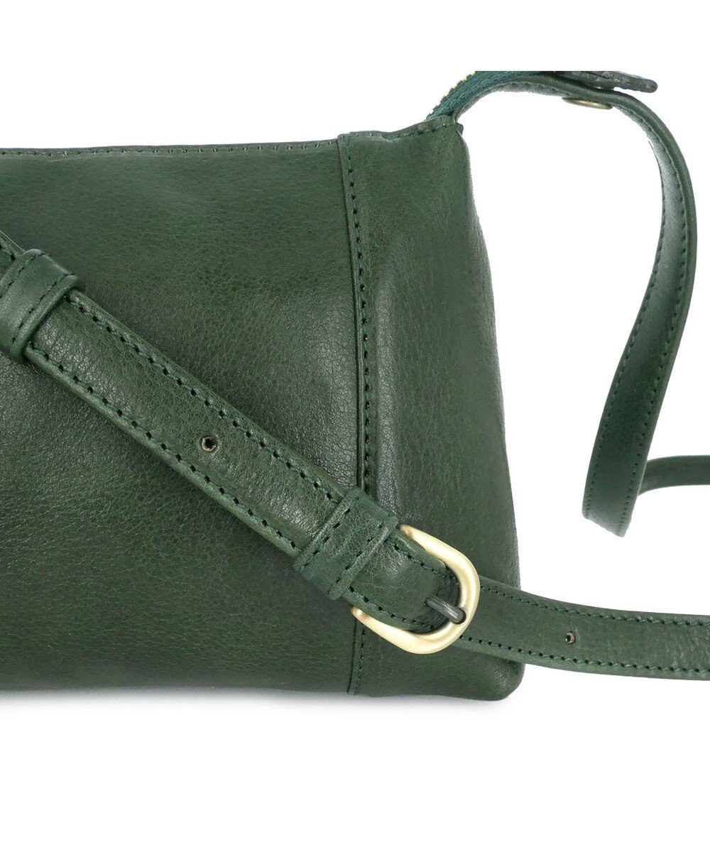 IBIZA カンビアール　牛革　ショルダーバッグ 