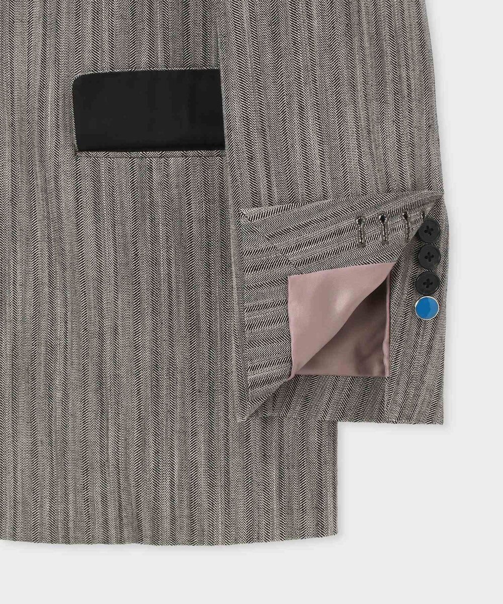 Paul Smith ドレープヘリンボーン テーラードジャケット 
