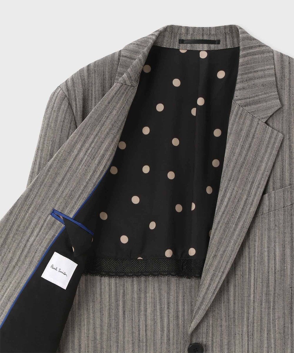 Paul Smith ドレープヘリンボーン テーラードジャケット 