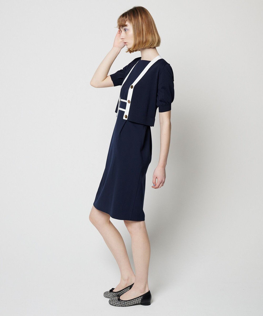 TOCCA 【接触冷感＆洗える】RAINBOW カーディガン 