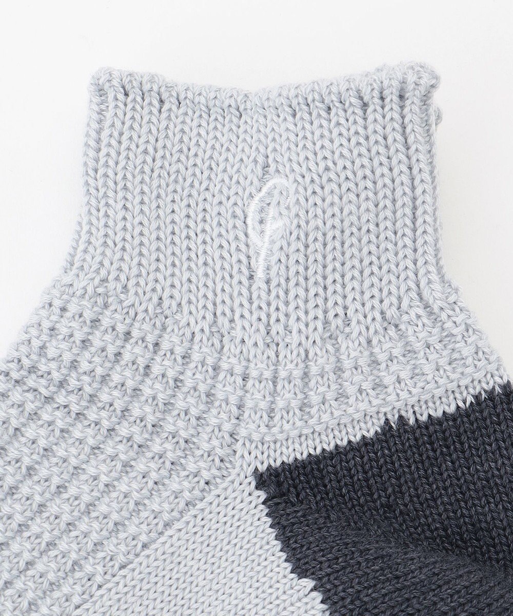 23区GOLF 【23Fondation】ショート丈 ソックス 