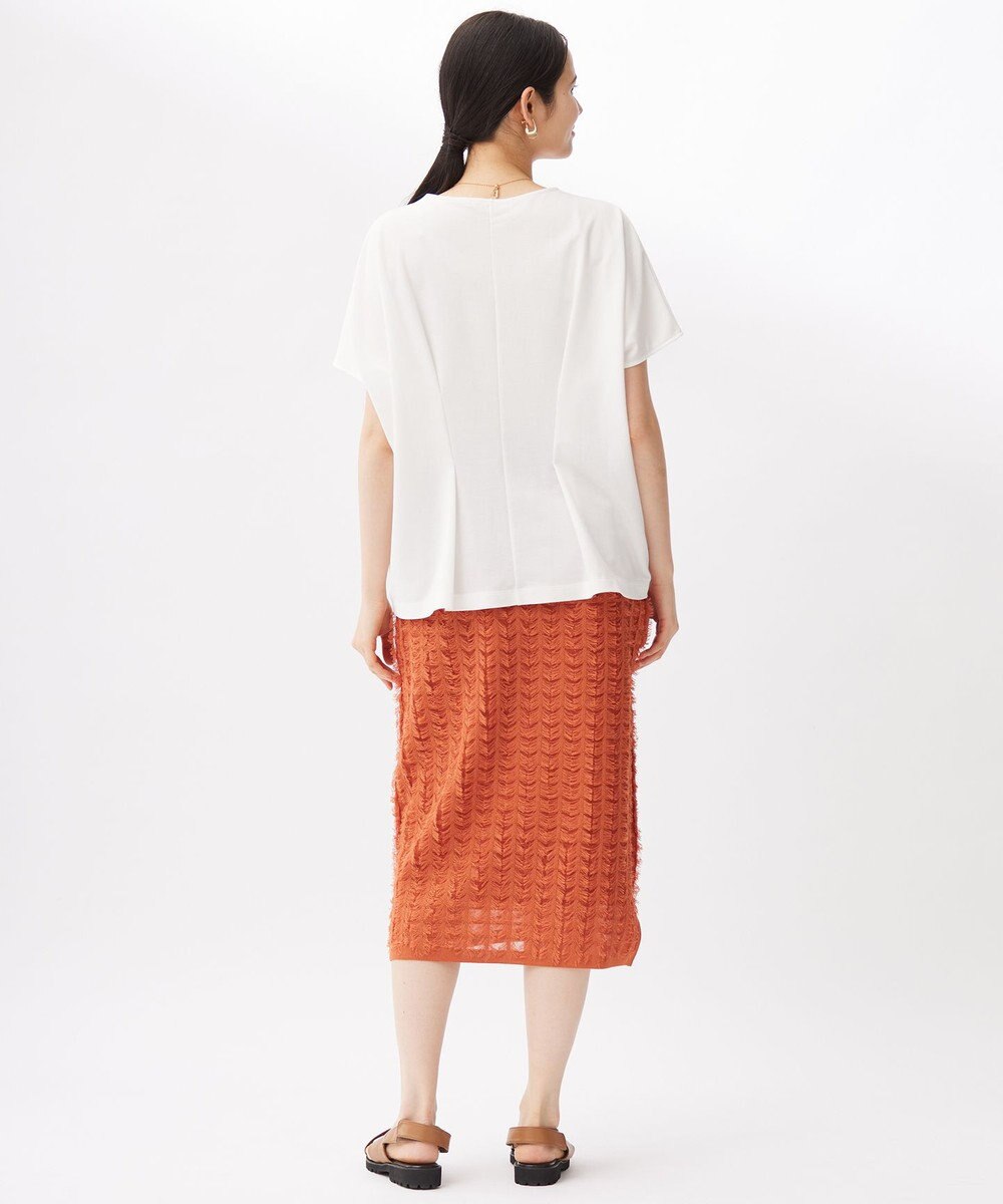 自由区 【カタログ掲載・セットアップ対応・接触冷感・UVカット・吸水速乾・抗菌防臭・洗える】ハイカウントモクロディ トップス 