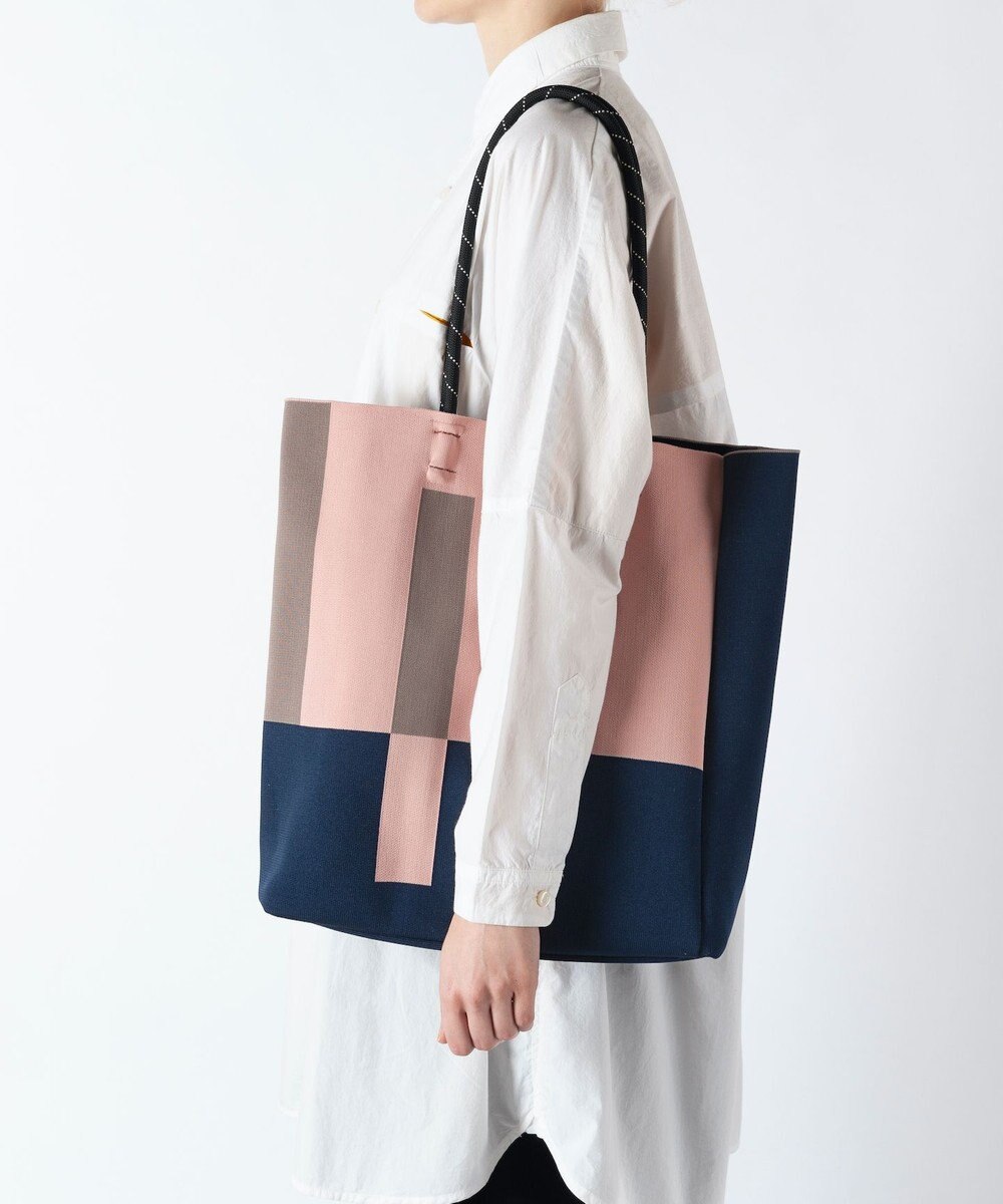 TRICOTE LINE KNIT BAG NEW / ラインニットバッグNEW 