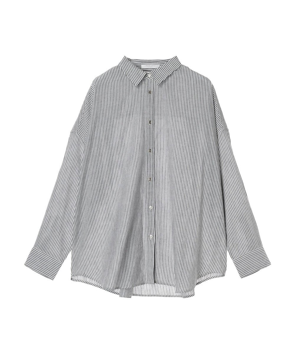 Green Parks リネンレーヨン２ｗａｙシャツ 