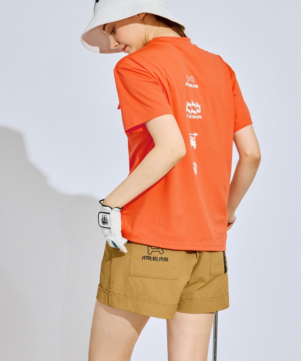 PW CIRCULUS 【WOMEN】サファリショーツ ゴルフウェア レディース 