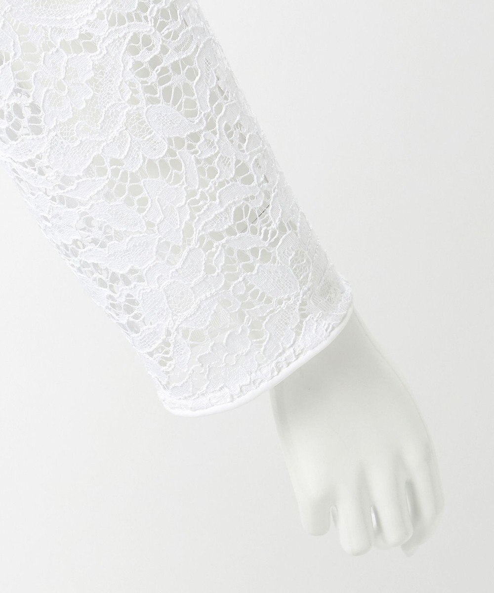 23区 【エステータ】マニフィークレース ブラウス 