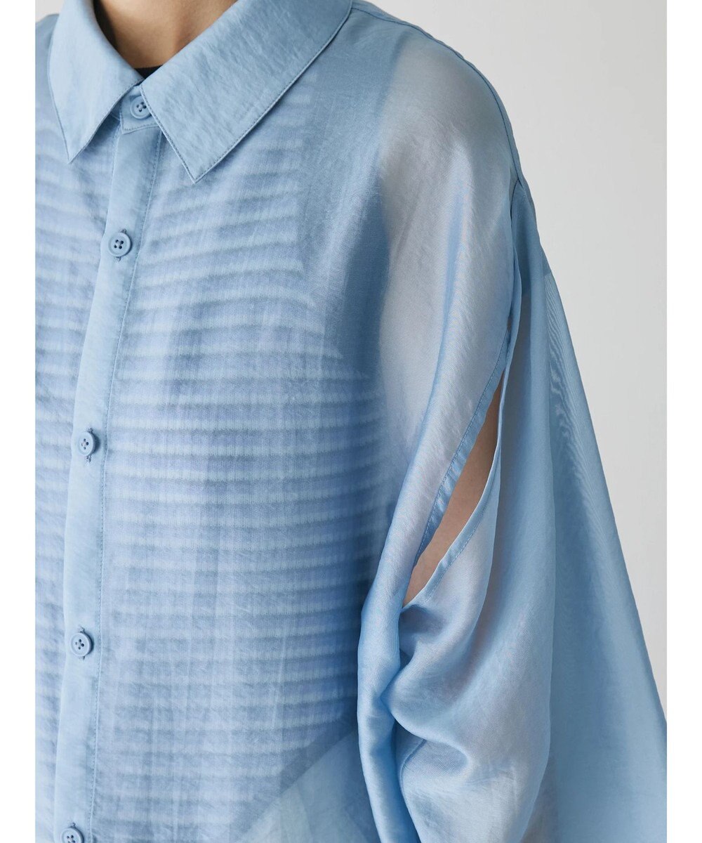 Green Parks ショルダースリット２ＷＡＹシャツ 