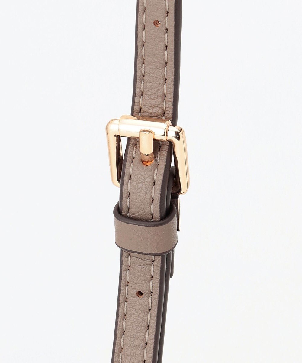 LA BAGAGERIE 【maison vert】 【多収納】ノットデザインポシェット 