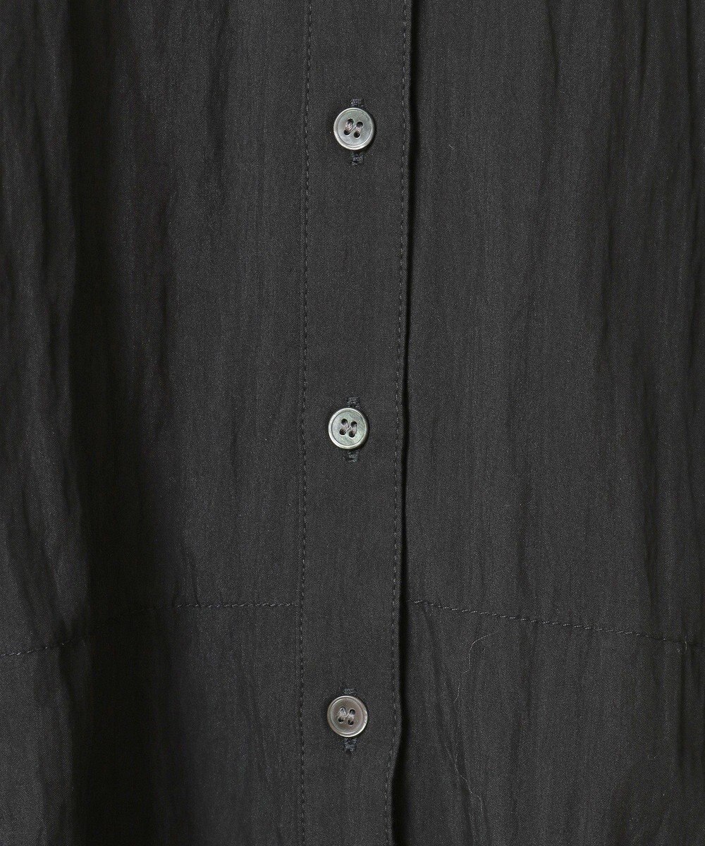 YECCA VECCA 【接触冷感】裾バルーン切替デザインヘムシャツ 