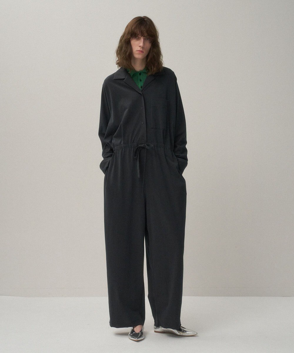 ATON FRESCA PLATE NUBUCK | オーバーサイズジャンプスーツ 