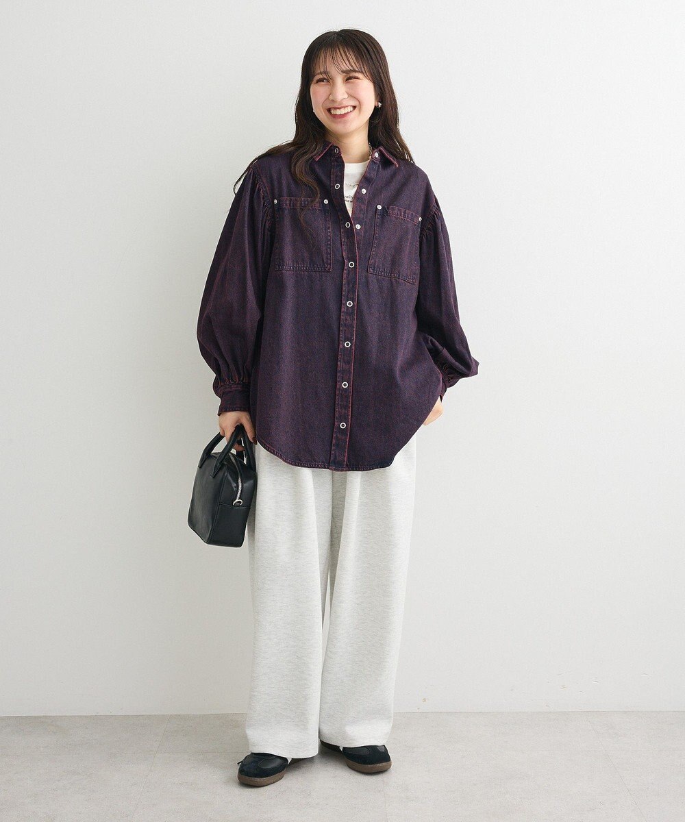 Green Parks ・ＥＬＥＮＣＡＲＥ　ＤＵＥ　コクーンイージーパンツ 