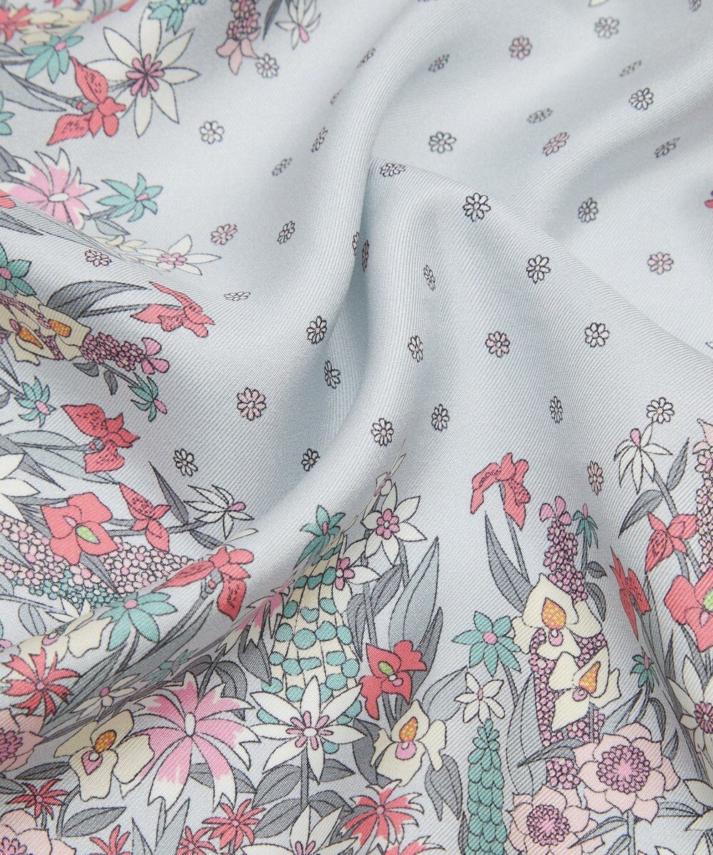 LIBERTY. キアラ オーチャード シルクポケットチーフ 