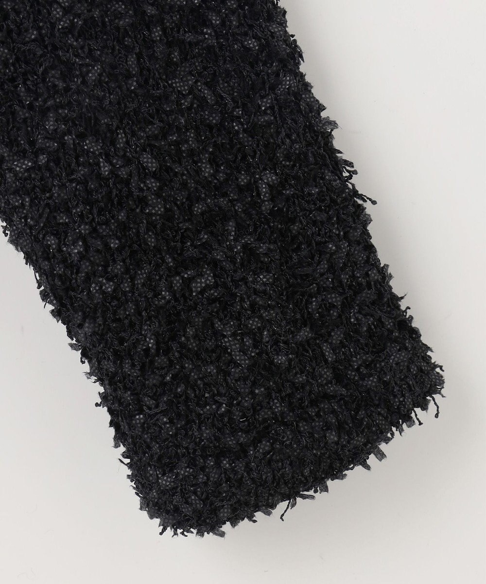 Feroux 【洗える】ミックスヤーンニット ジャケット 