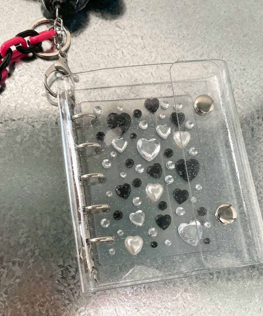 WEGO クリアラメシールバインダー 