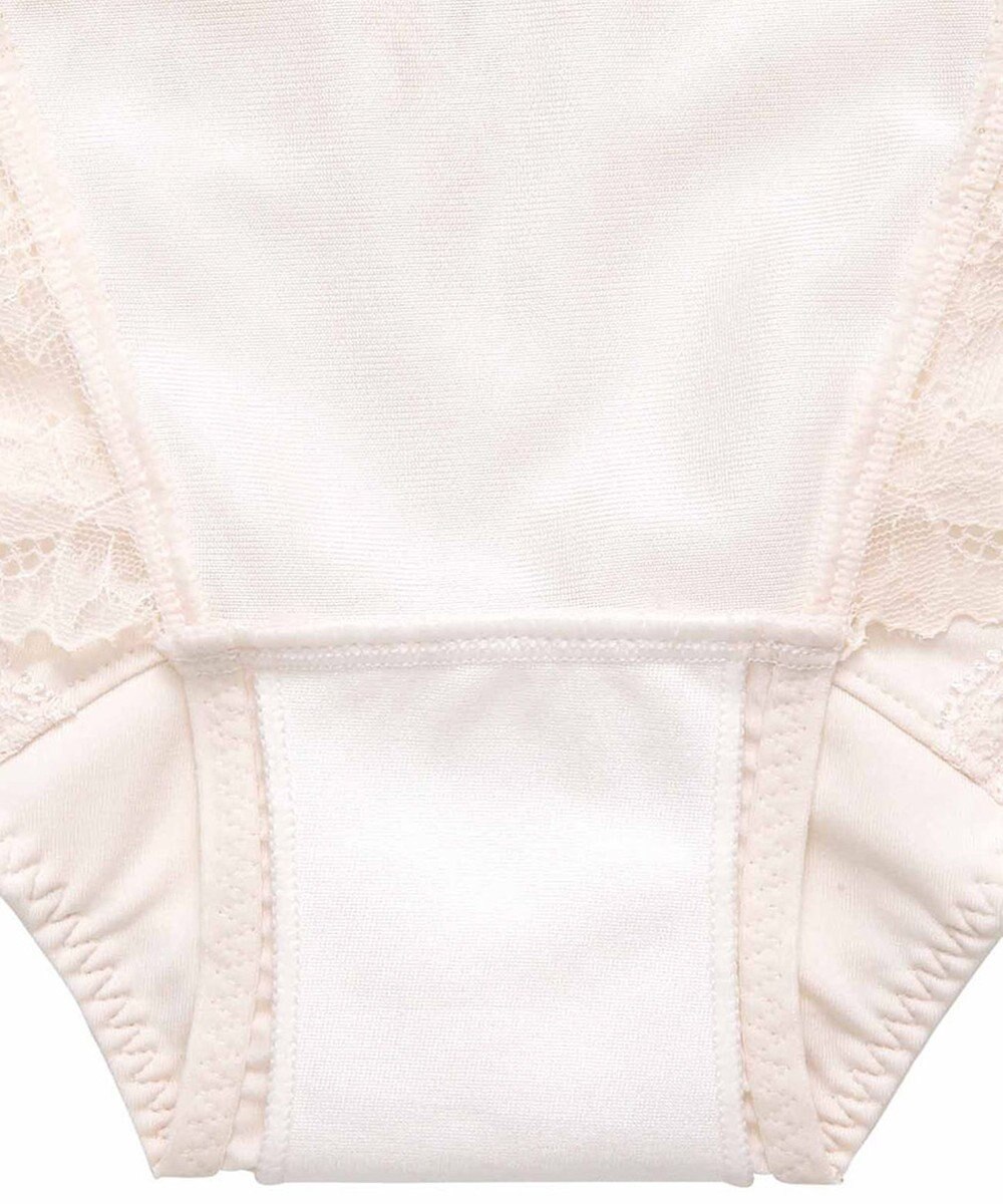 WACOAL サニタリーショーツ 【リボンブラ 胸もとフィットながもち】 BXD409とペア はきこみ丈あさめ ナプキンがズレにくい 生理用ショーツ ボーイレングス レディース PXD309 /ワコール 