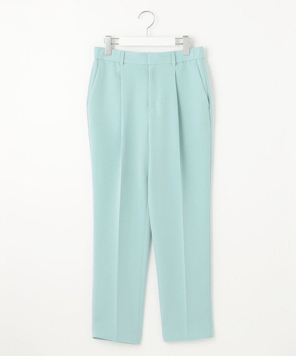 自由区 L 【セットアップ対応・洗える】トリアセダブルクロステーパード パンツ 