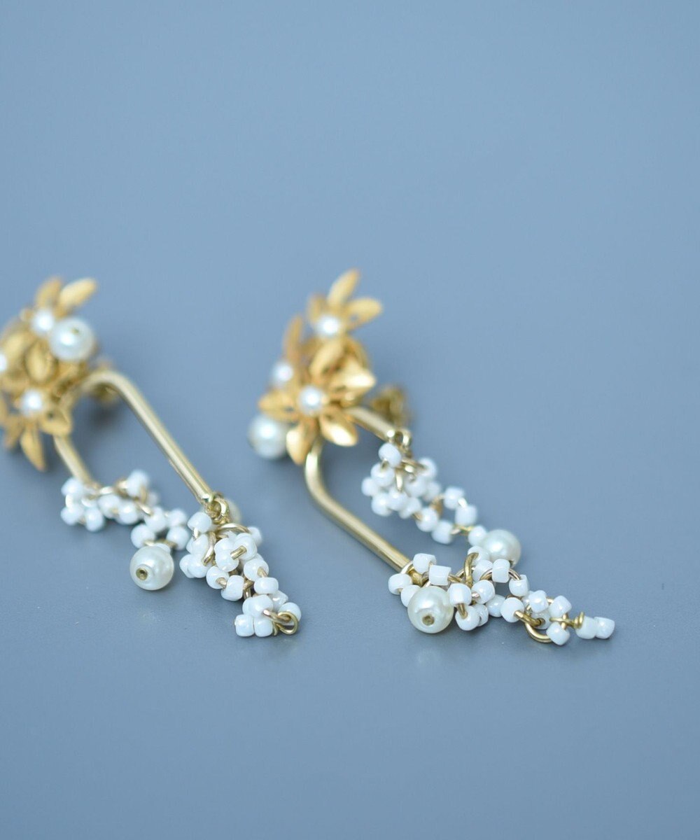 monshiro ユキヤナギモビール イヤリング 