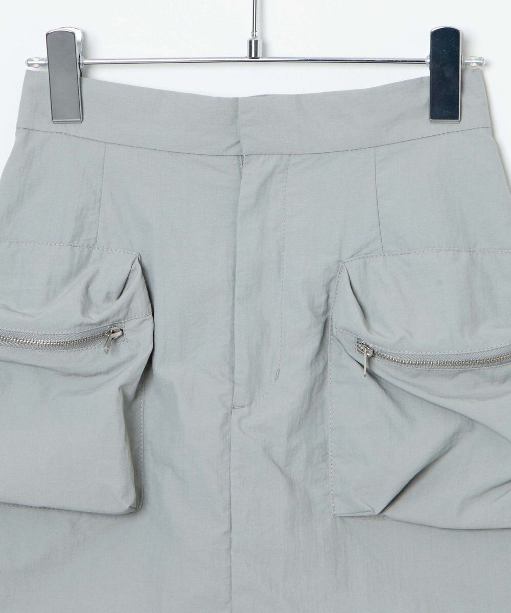 WEGO ナイロンカーゴミニスカパン 