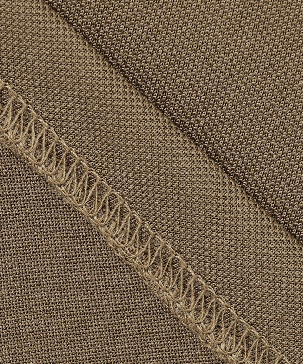 23区GOLF 【WOMEN】【吸水速乾/UVケア】STUDIO FIGLIO アロハ無地 ノースリーブ シャツ 